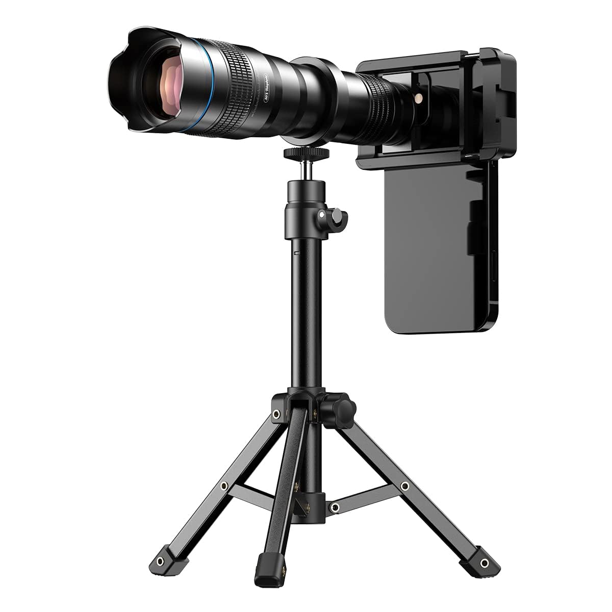 Teleobjetivo Apexel High Power 36x Hd Con Trípode Para Iphone - Venta Internacional.