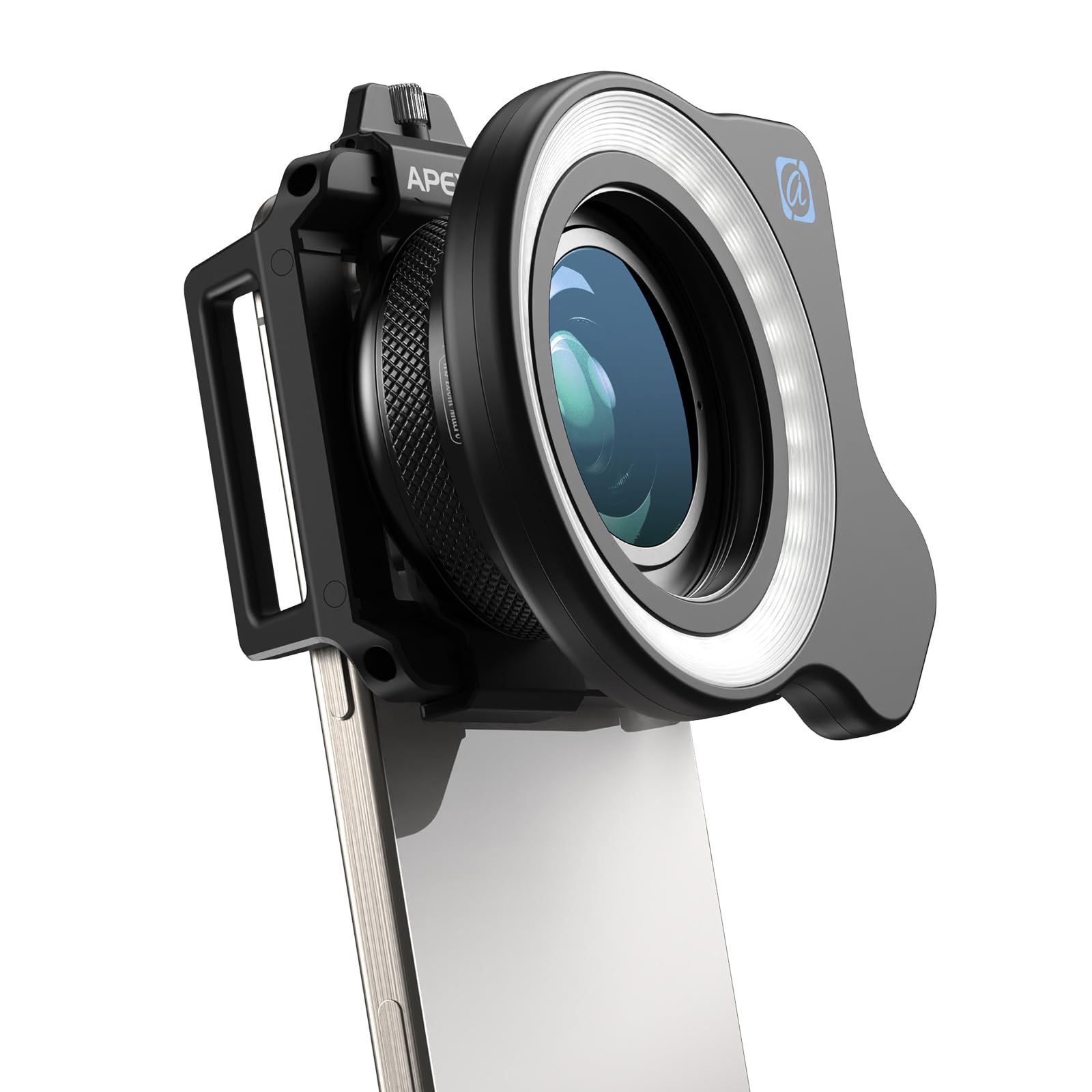 Foto 1 | Lente Macro Apexel 10-20x Para Fotografía Hd Para Iphone Y Android - Venta Internacional.
