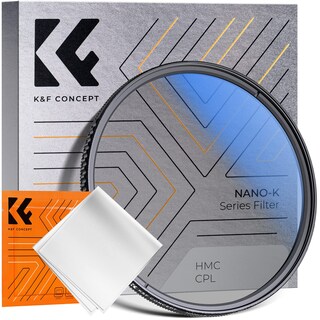 Foto 1 | Filtro Polarizador Circular K&f Concept 82 Mm Para Lentes De Cámara - Venta Internacional.