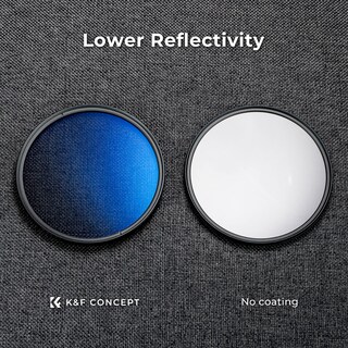 Foto 4 | Filtro Polarizador Circular K&f Concept 82 Mm Para Lentes De Cámara - Venta Internacional.