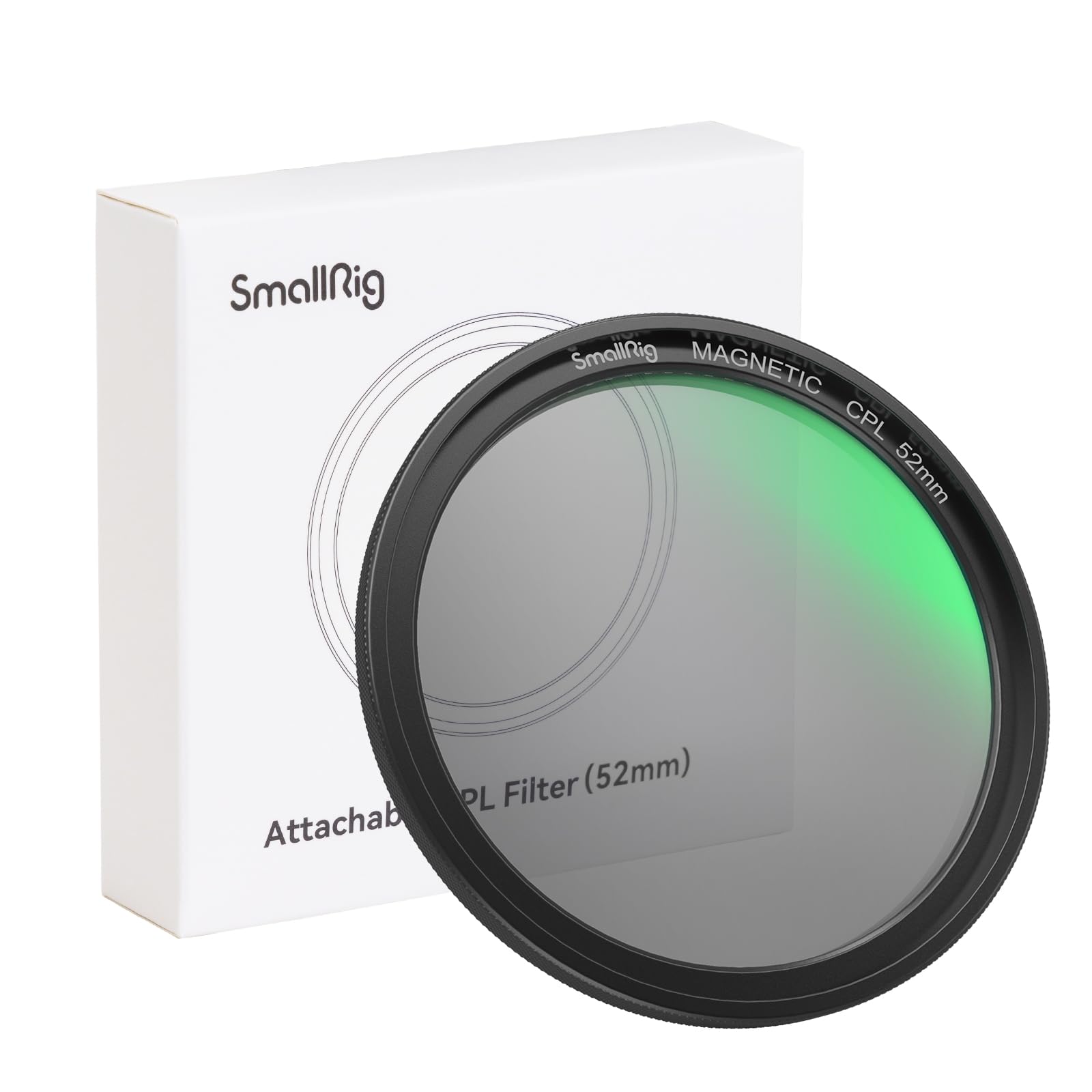Foto 2 pulgar | Filtro Polarizador Circular Smallrig 52mm Magnetic Cpl - Venta Internacional.