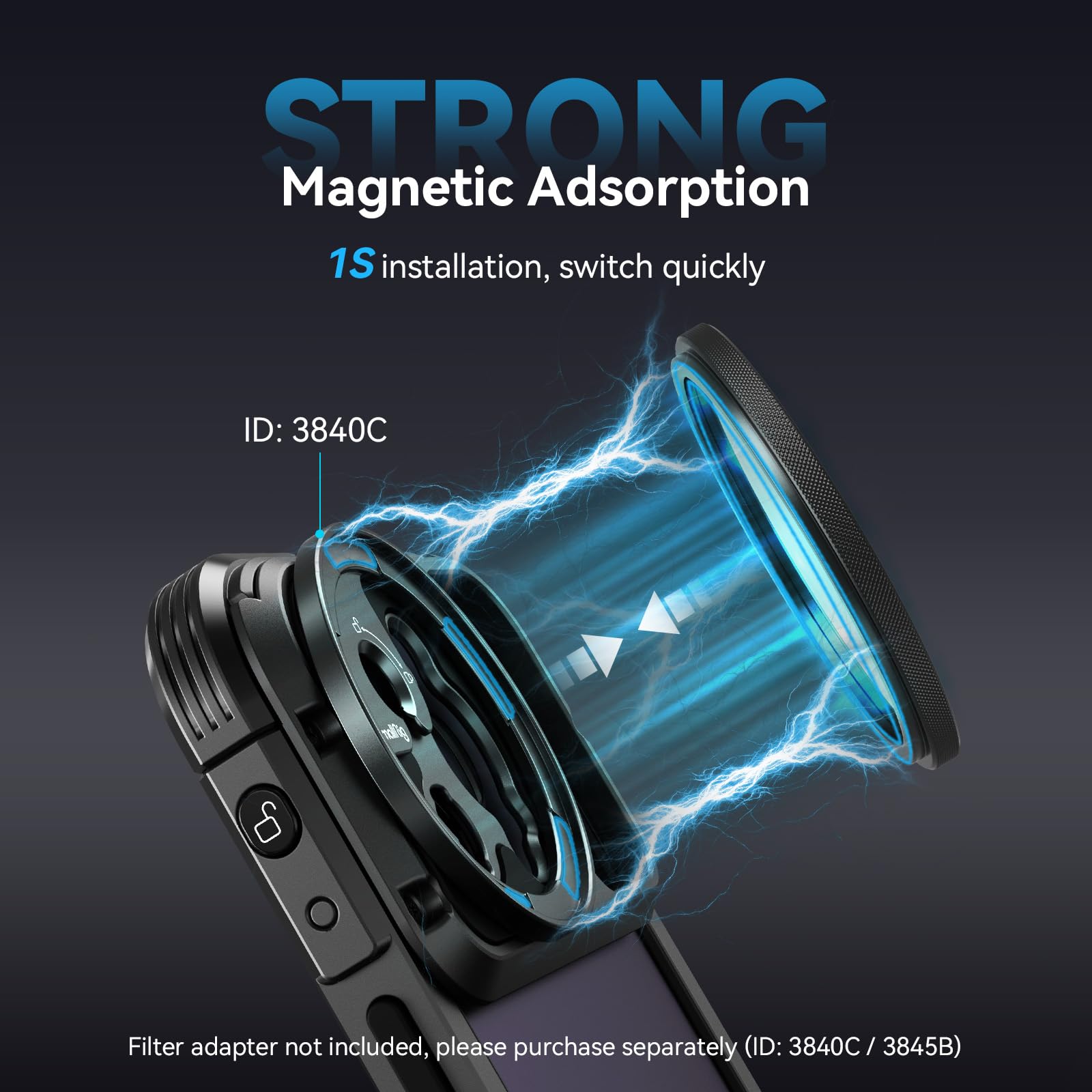 Foto 3 | Filtro Polarizador Circular Smallrig 52mm Magnetic Cpl - Venta Internacional.