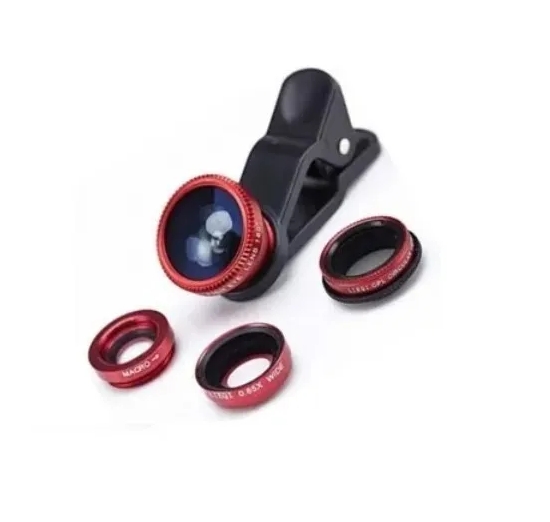 Foto 3 pulgar | Lente Ojo De Pez 3 En 1, Clip Universal, Fotos De Selfies Para Teléfonos Móviles - Venta Internacional.