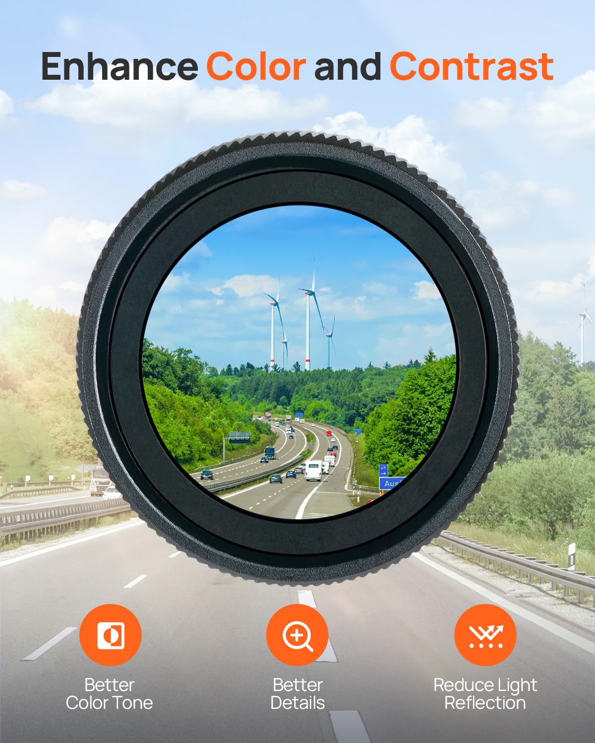 Foto 5 pulgar | Filtro Cpl 70mai Magnético Para Cámara De Salpicadero 4k Omni X800 - Venta Internacional.