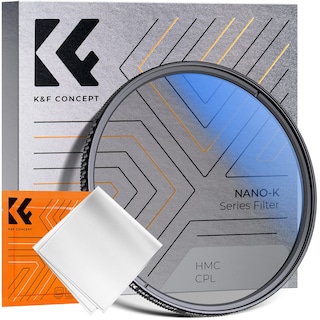 Foto 1 | Filtro Polarizador Circular K&f Concept 67 Mm Para Lentes De Cámara - Venta Internacional.