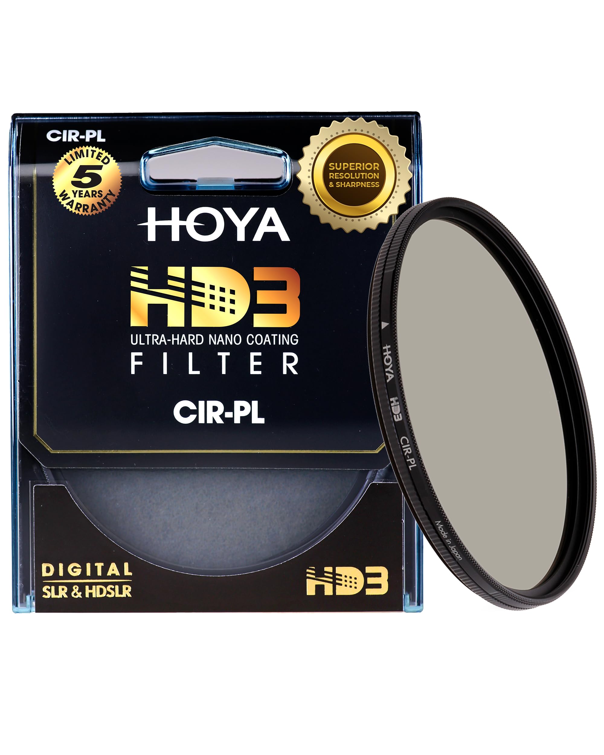 Foto 2 pulgar | Filtro Polarizador Circular Hoya Hd3 Hrt De 72 Mm Para Cámara De 100 Mp+ - Venta Internacional.