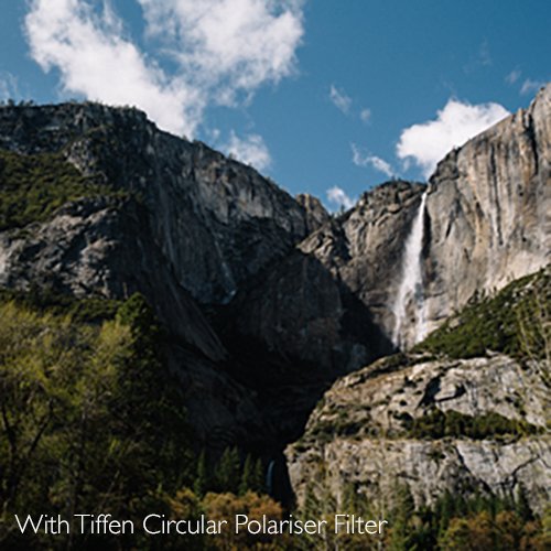Foto 2 | Filtro Polarizador Circular Tiffen 55cp Slim 55 Mm Para Lente De Cámara - Venta Internacional.