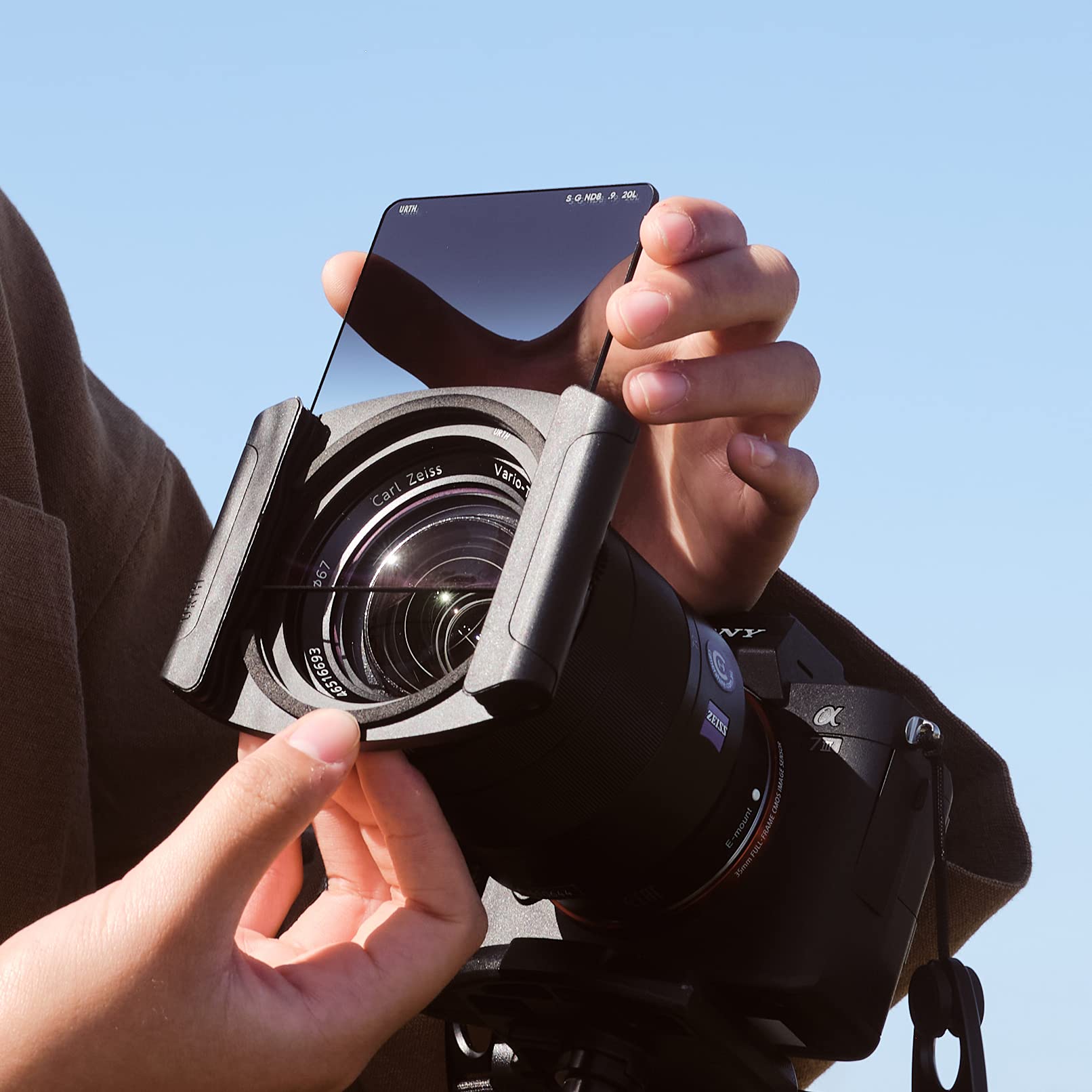 Foto 4 | Adaptador Polarizador Cpl Urth Para Sistema De Filtro Cuadrado De 100 Mm - Venta Internacional.