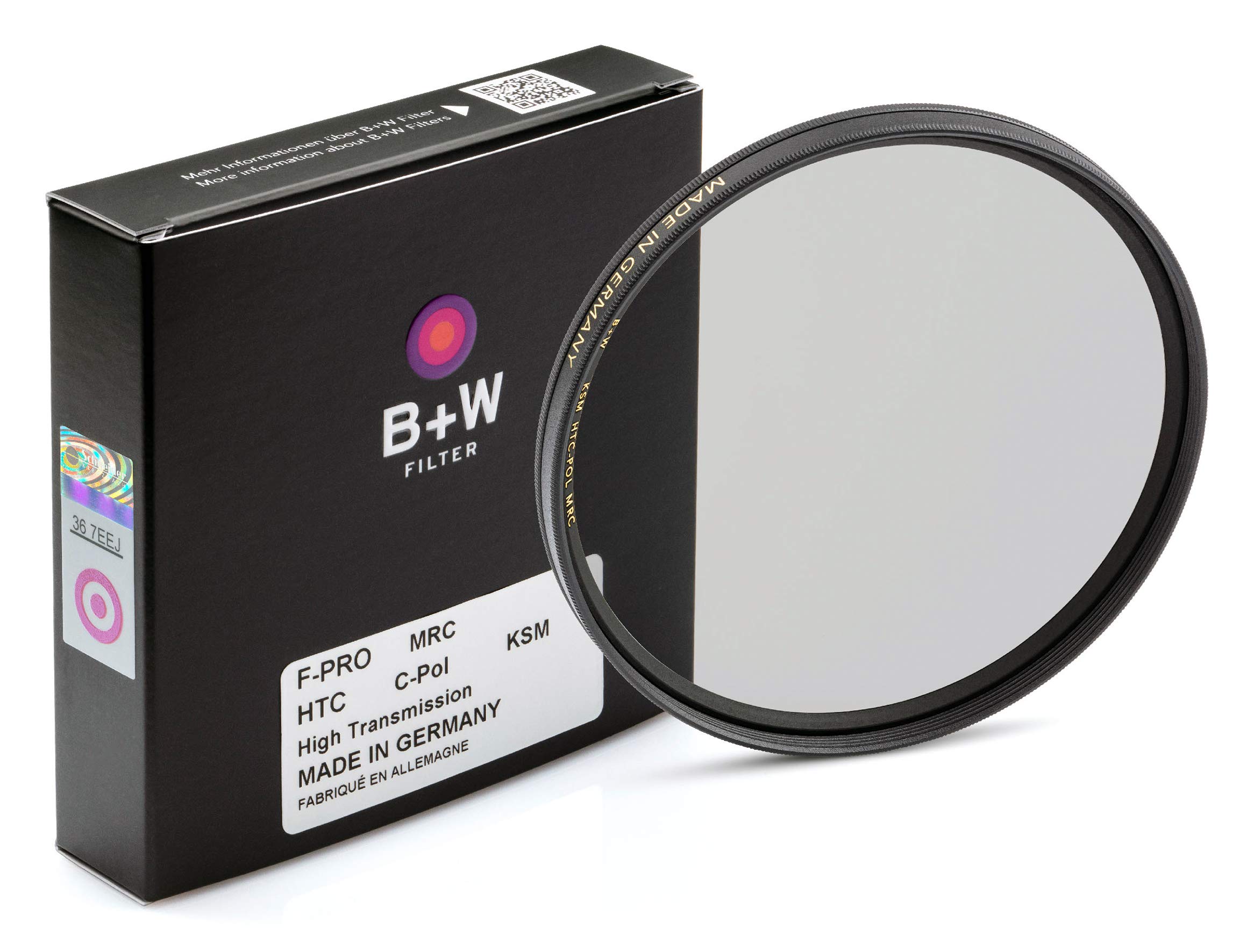Foto 1 | Filtro De Fotografía Schneider Optics B+ W Polarizer Circular Kaesemann 60mm - Venta Internacional.
