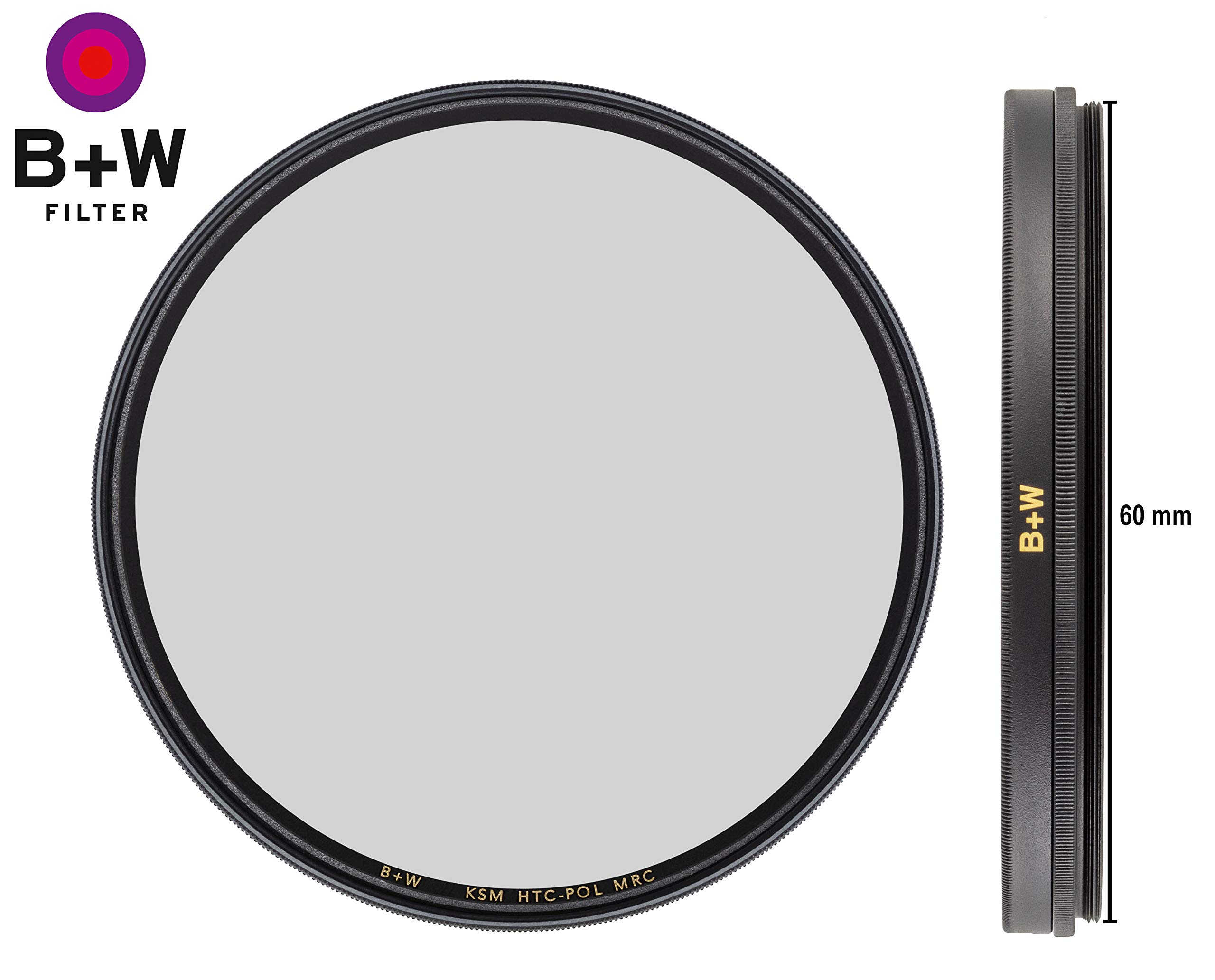 Foto 2 | Filtro De Fotografía Schneider Optics B+ W Polarizer Circular Kaesemann 60mm - Venta Internacional.
