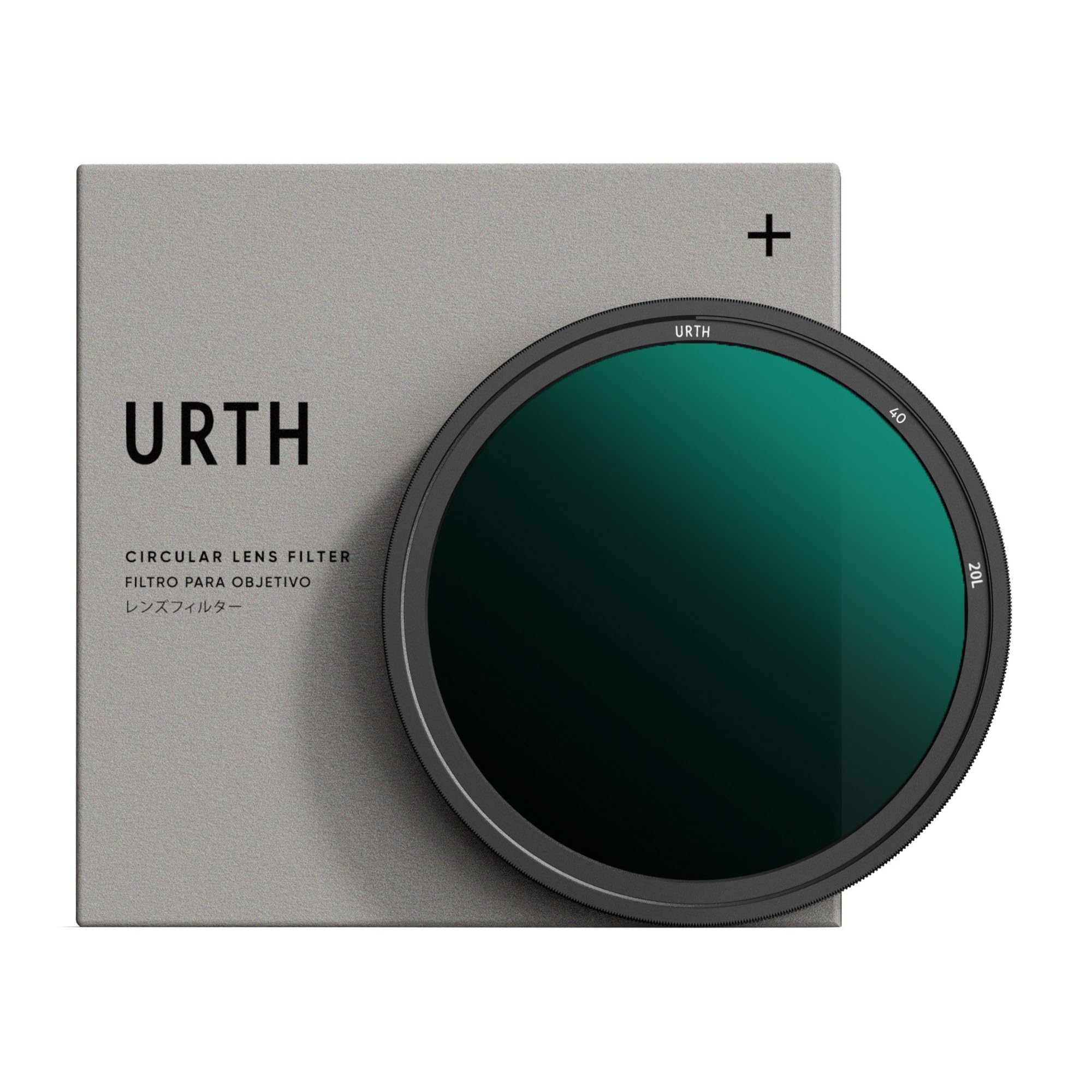 Foto 1 | Filtro De Lente De Cámara Urth Cpl + Nd64 40,5 Mm 6 F-stops Nano-coa - Venta Internacional.