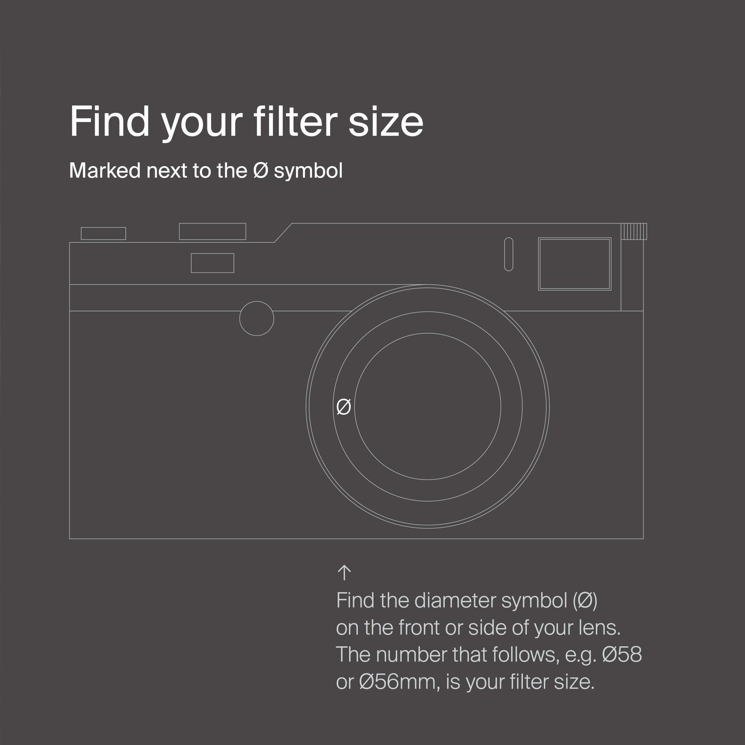 Foto 7 | Filtro De Lente De Cámara Urth Cpl + Nd64 40,5 Mm 6 F-stops Nano-coa - Venta Internacional.