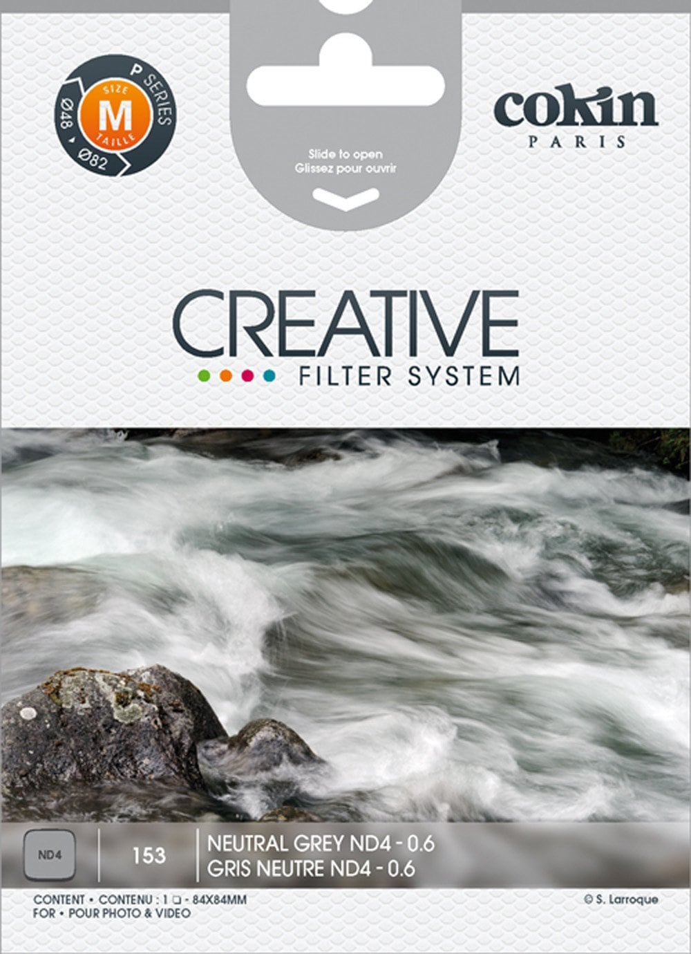 Filtro Cokin P-series Nd4 (0.6) Gris Neutro Para Soporte - Venta Internacional. $859