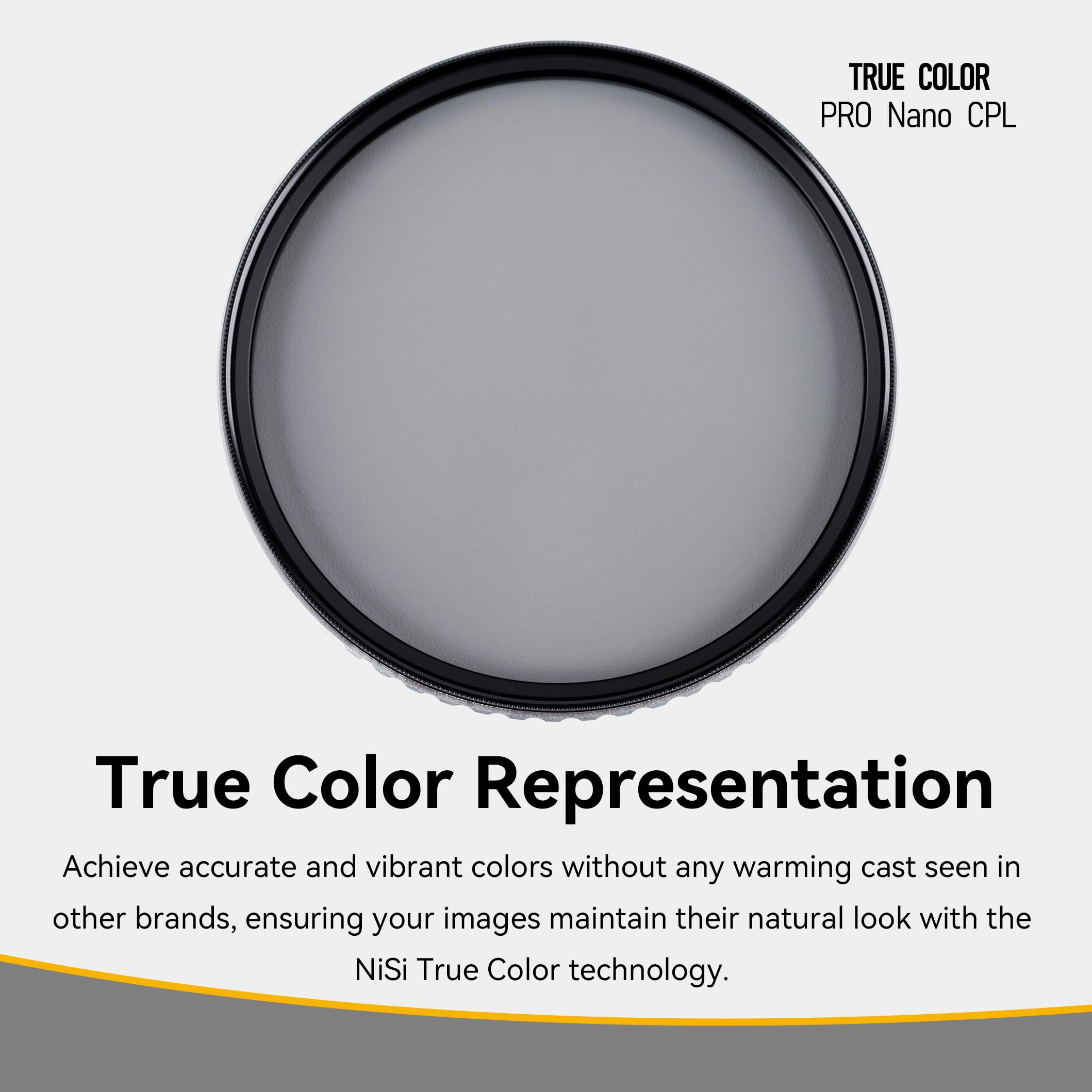 Foto 3 pulgar | Filtro Polarizador Circular Nisi True Color 67 Mm Para Cámara - Venta Internacional.