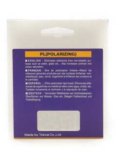 Foto 2 | Filtro Polarizador Lineal Hoya De 82 Mm, Atornillado - Venta Internacional.