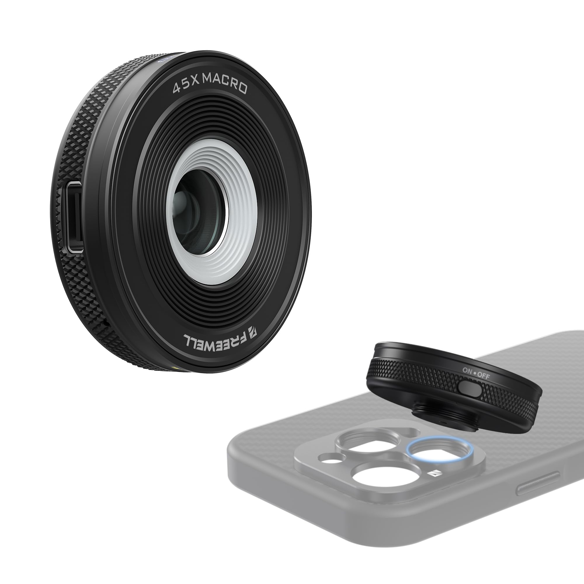 Foto 1 | Lente Macro Freewell 45x Para Teléfonos Inteligentes Iphone Y Samsung - Venta Internacional.
