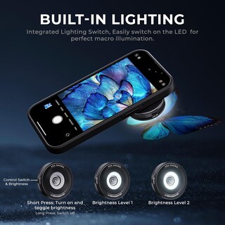 Foto 3 | Lente Macro Freewell 45x Para Teléfonos Inteligentes Iphone Y Samsung - Venta Internacional.