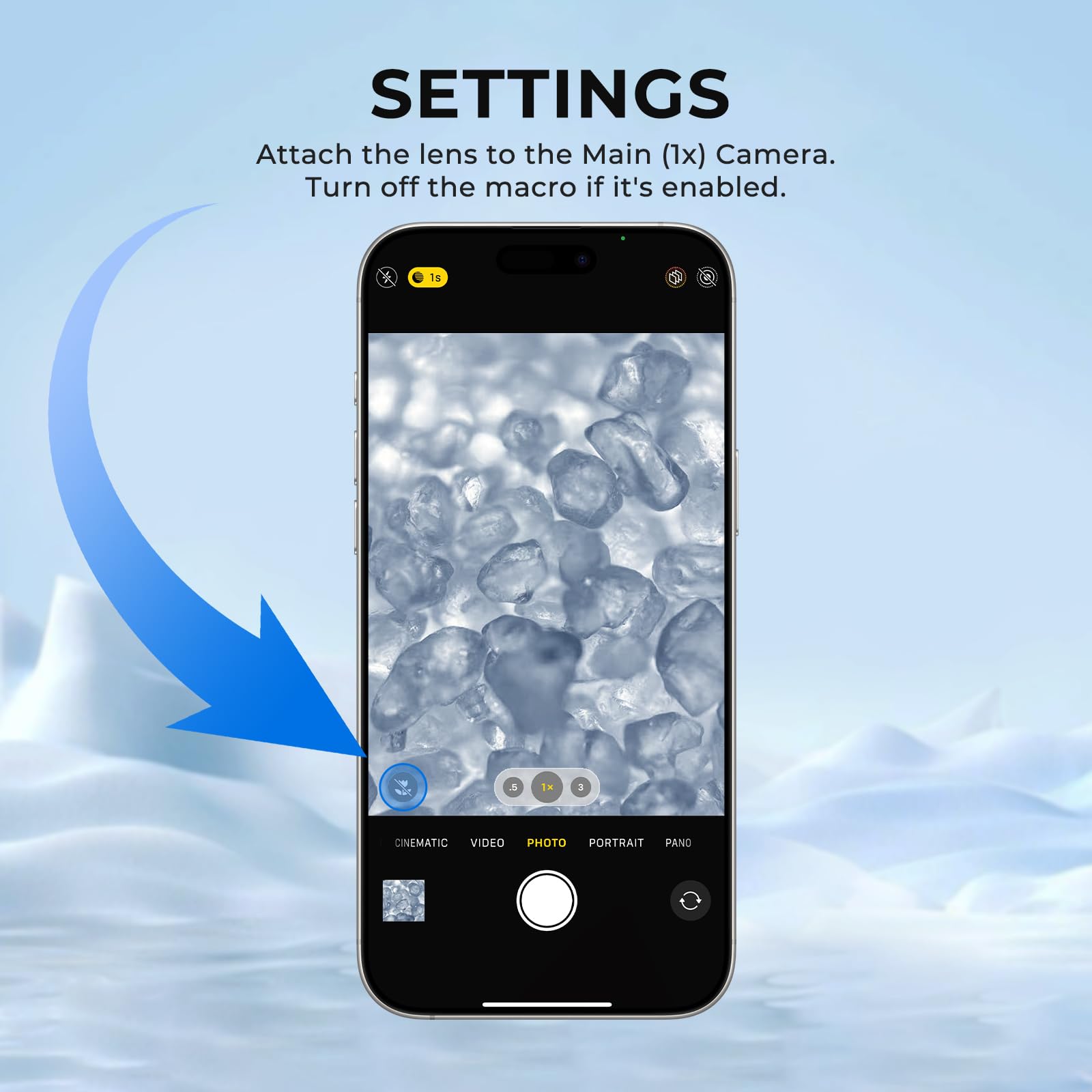 Foto 4 | Lente Macro Freewell 45x Para Teléfonos Inteligentes Iphone Y Samsung - Venta Internacional.