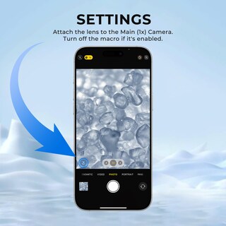 Foto 4 | Lente Macro Freewell 45x Para Teléfonos Inteligentes Iphone Y Samsung - Venta Internacional.