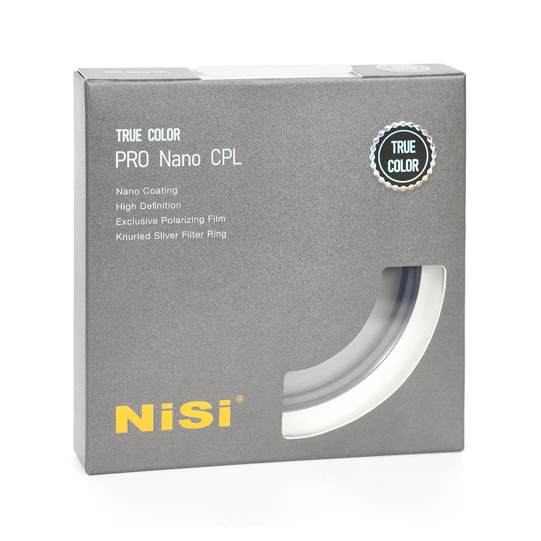 Foto 8 pulgar | Filtro Polarizador Circular Nisi 58mm True Color Cpl - Venta Internacional.
