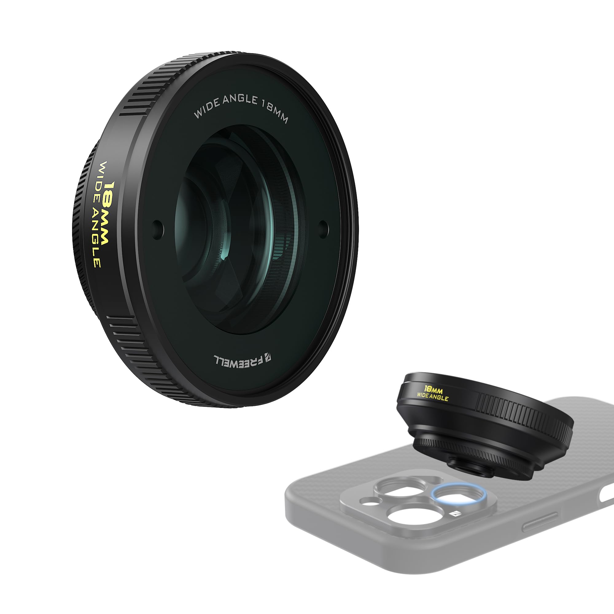 Foto 1 | Lente Gran Angular Freewell De 18 Mm Para Iphone Y Samsung - Venta Internacional.