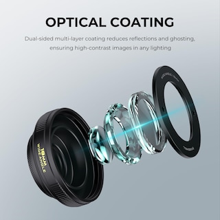 Foto 3 | Lente Gran Angular Freewell De 18 Mm Para Iphone Y Samsung - Venta Internacional.