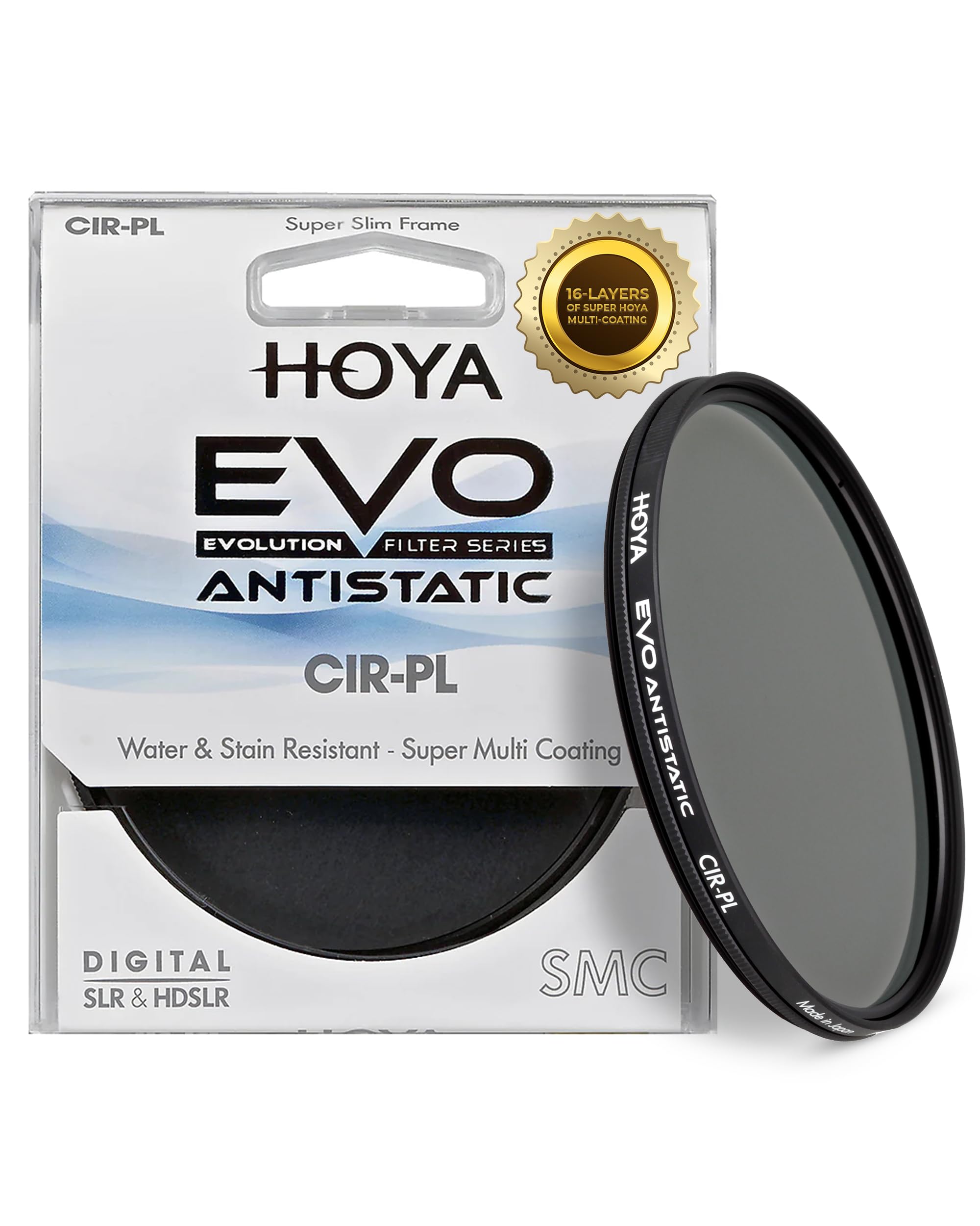 Foto 2 pulgar | Filtro Polarizador Circular Hoya Evo Antiestático 82mm - Venta Internacional.