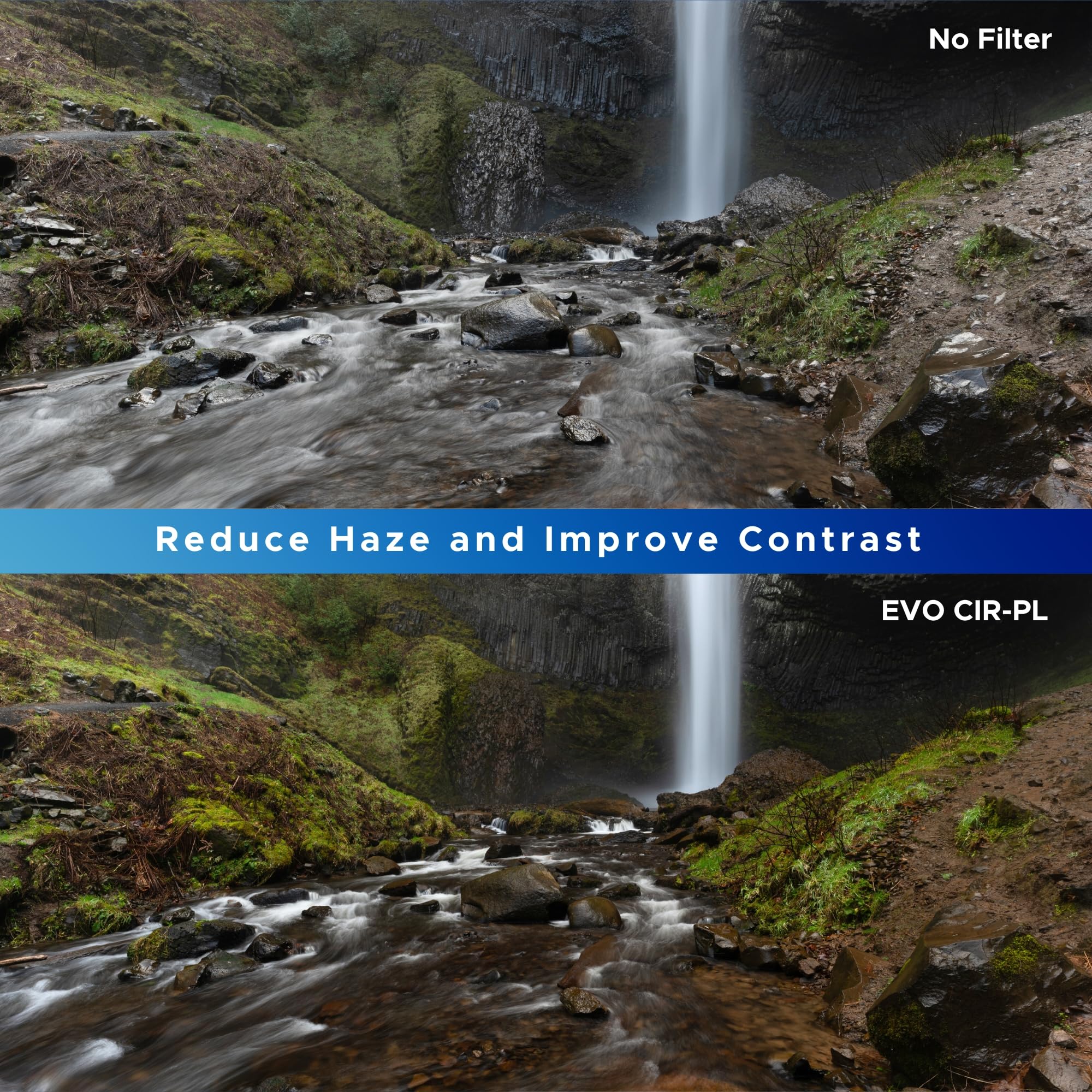 Foto 4 pulgar | Filtro Polarizador Circular Hoya Evo Antiestático 82mm - Venta Internacional.