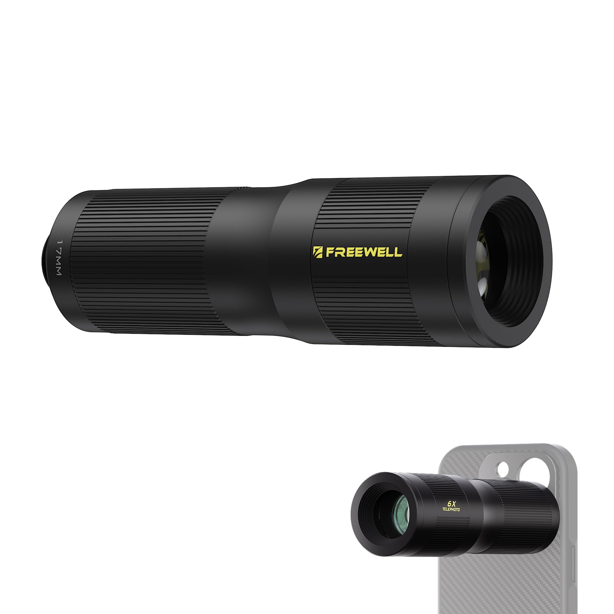 Foto 1 | Teleobjetivo Freewell 6x Zoom Para Iphone Y Samsung - Venta Internacional.