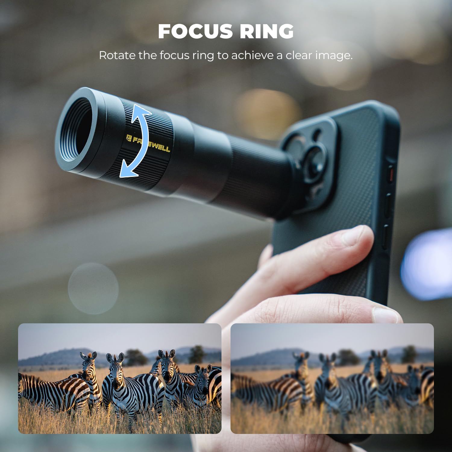 Foto 3 | Teleobjetivo Freewell 6x Zoom Para Iphone Y Samsung - Venta Internacional.