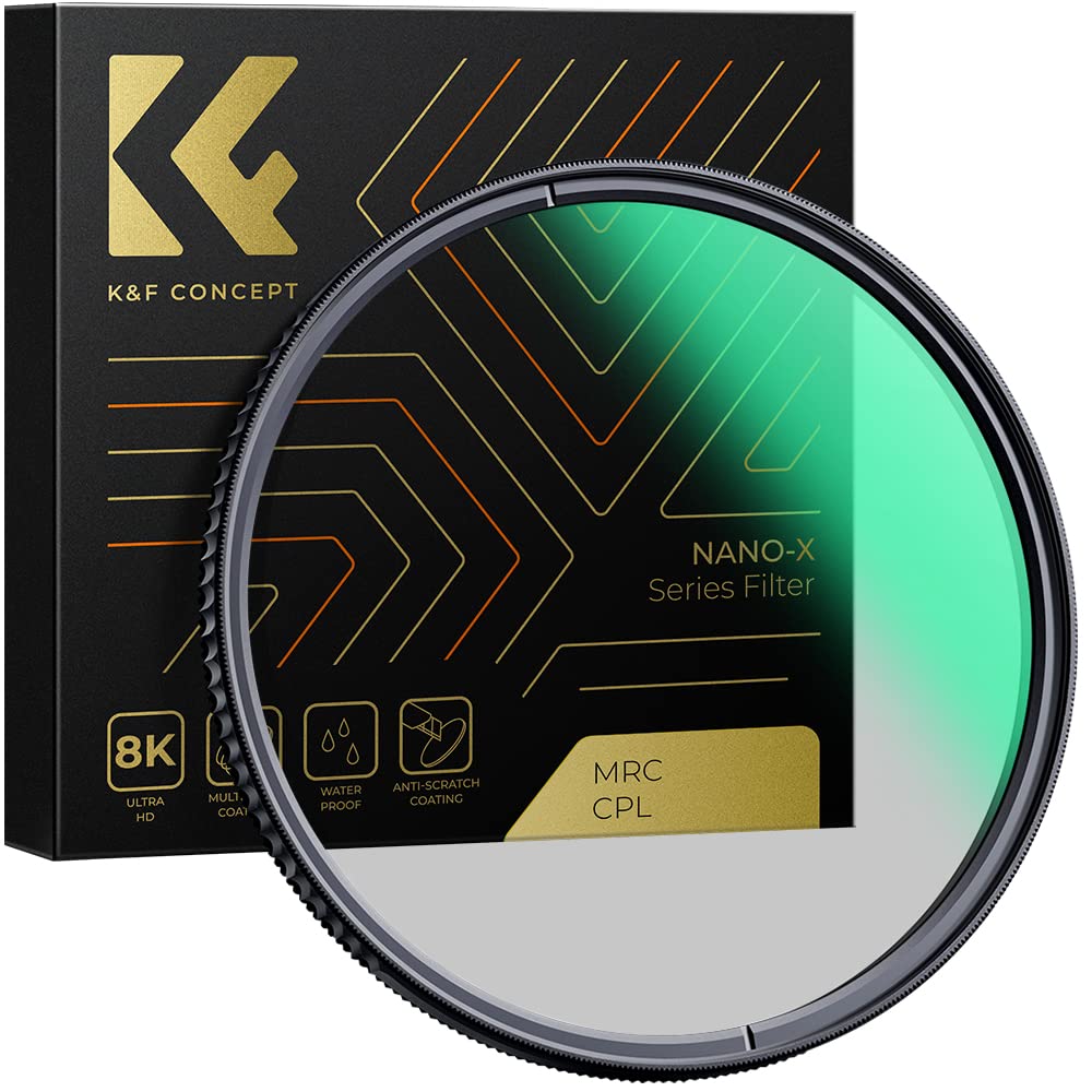 Foto 2 pulgar | Filtro Polarizador Circular K&f Concept 67 Mm Serie Nano-x - Venta Internacional.