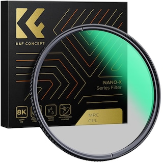 Foto 1 | Filtro Polarizador Circular K&f Concept 67 Mm Serie Nano-x - Venta Internacional.