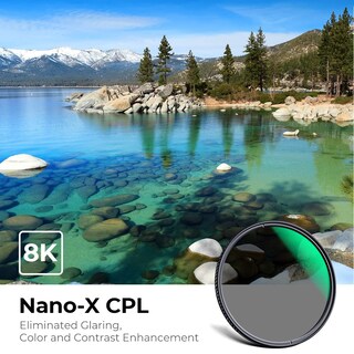 Foto 2 | Filtro Polarizador Circular K&f Concept 67 Mm Serie Nano-x - Venta Internacional.