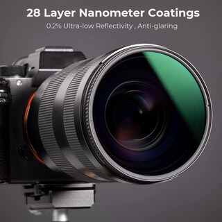 Foto 3 | Filtro Polarizador Circular K&f Concept 67 Mm Serie Nano-x - Venta Internacional.