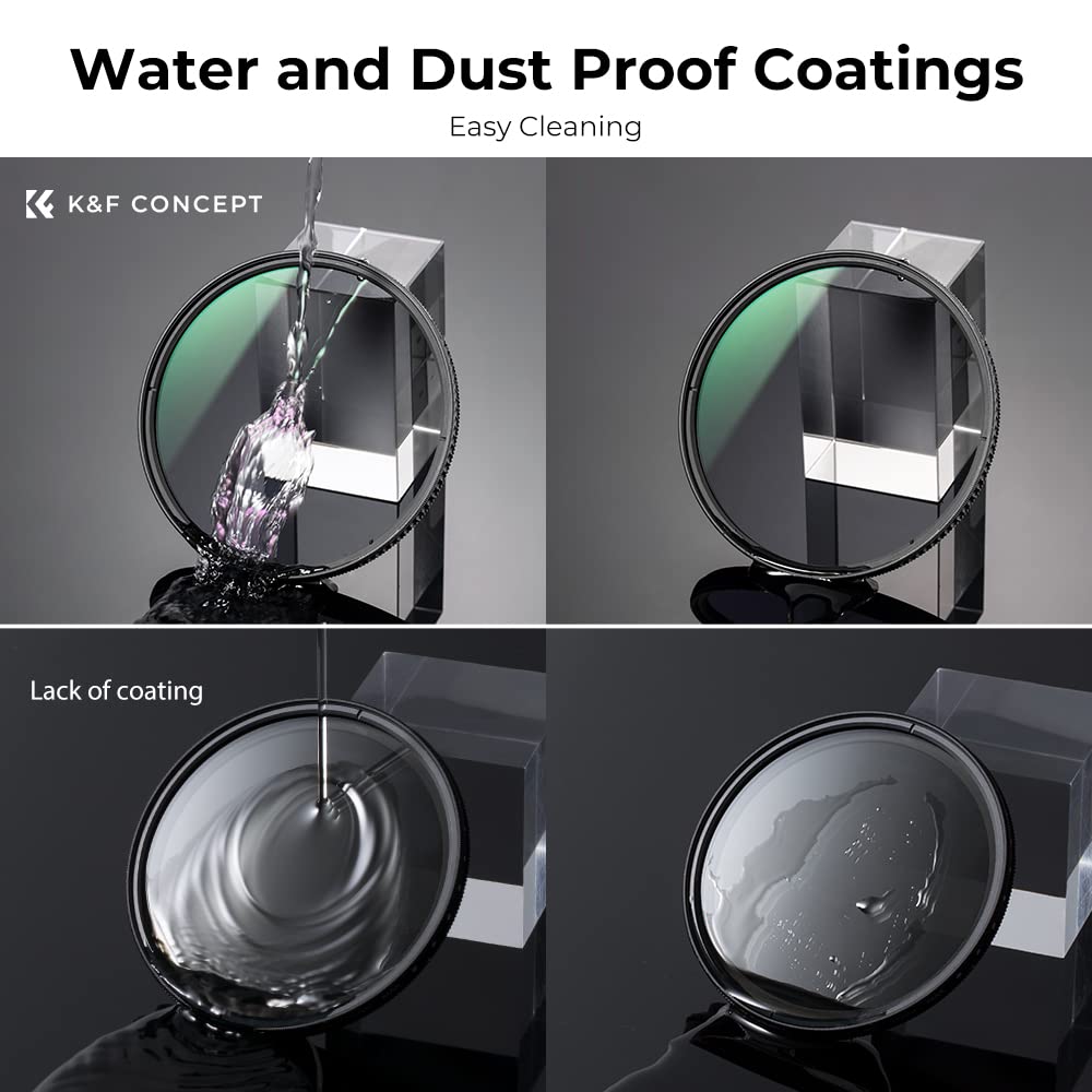 Foto 5 | Filtro Polarizador Circular K&f Concept 67 Mm Serie Nano-x - Venta Internacional.