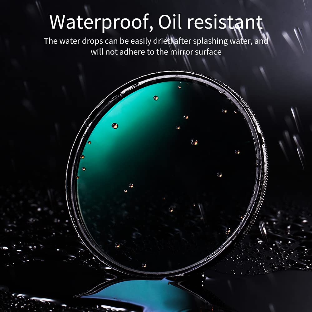 Foto 7 | Filtro Polarizador Circular K&f Concept 67 Mm Serie Nano-x - Venta Internacional.