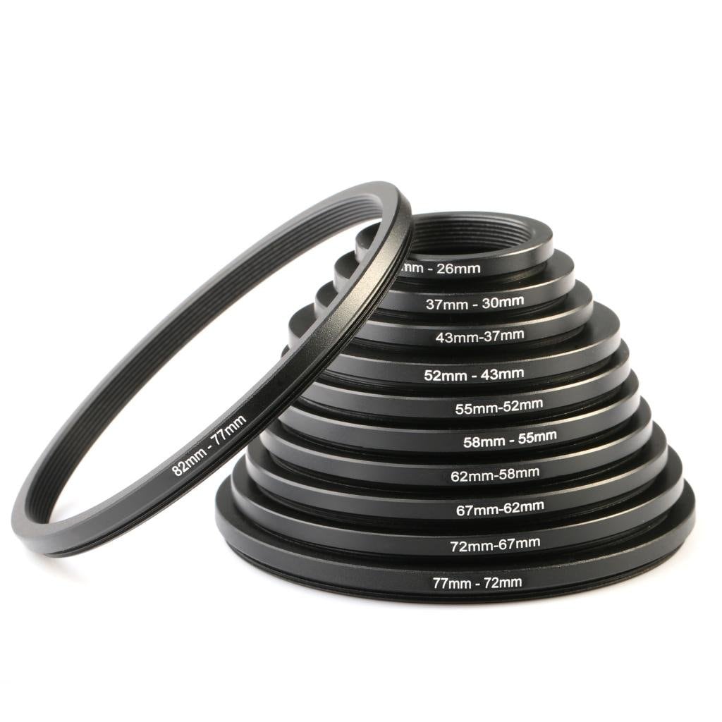 Juego De Anillos Adaptadores De Filtro K&f Concept, 11 Piezas, Para Cámara Le - Venta Internacional. $844
