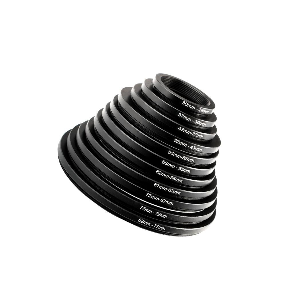 Foto 3 pulgar | Juego De Anillos Adaptadores De Filtro K&f Concept, 11 Piezas, Para Cámara Le - Venta Internacional.