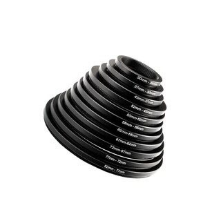 Foto 2 | Juego De Anillos Adaptadores De Filtro K&f Concept, 11 Piezas, Para Cámara Le - Venta Internacional.