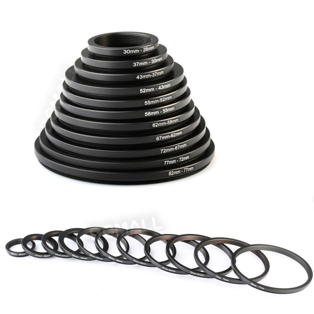 Foto 5 pulgar | Juego De Anillos Adaptadores De Filtro K&f Concept, 11 Piezas, Para Cámara Le - Venta Internacional.