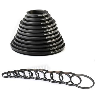 Foto 4 | Juego De Anillos Adaptadores De Filtro K&f Concept, 11 Piezas, Para Cámara Le - Venta Internacional.