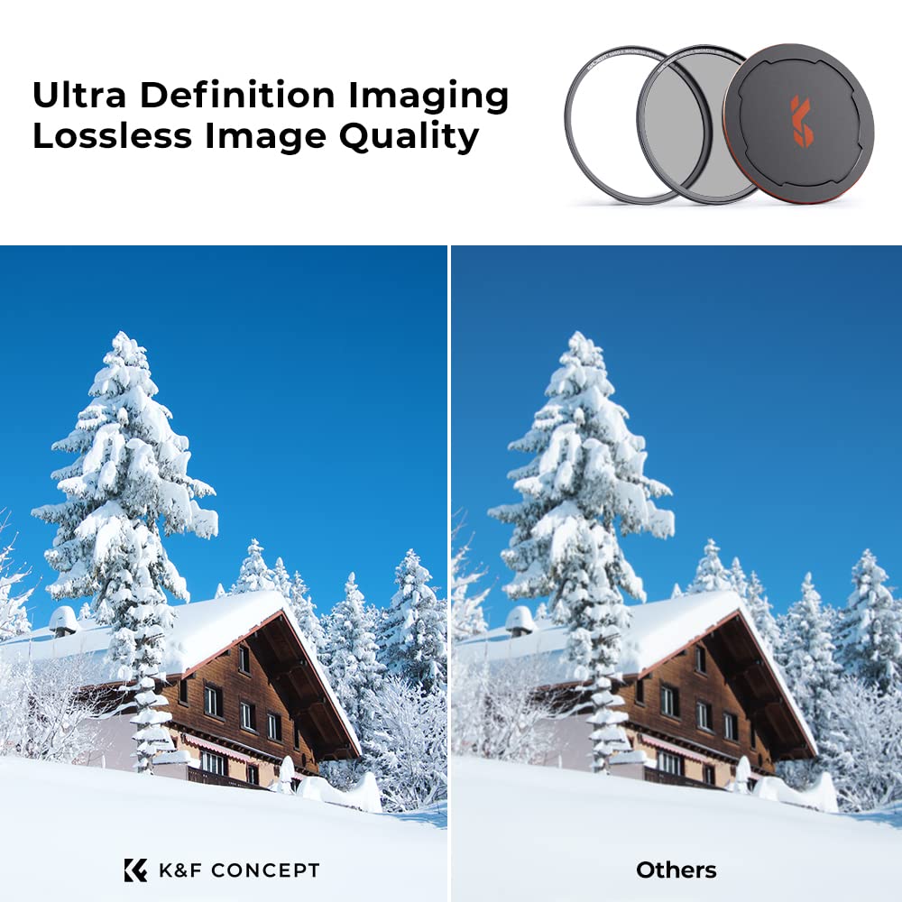 Foto 5 | Filtro Polarizador Circular K&f Concept Magnetic 77mm - Venta Internacional.