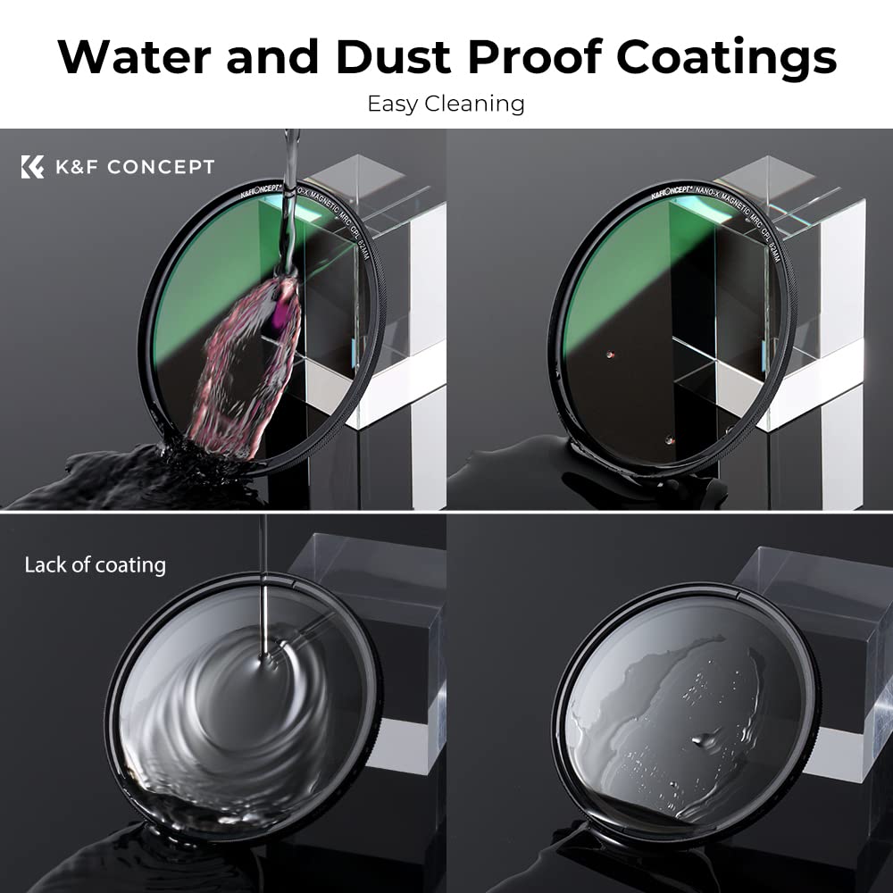 Foto 7 | Filtro Polarizador Circular K&f Concept Magnetic 77mm - Venta Internacional.
