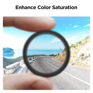 Foto 6 | Lente Polarizadora Circular Antideslumbrante Con Filtro Cpl Para Cámara Viofo Dash - Venta Internacional.