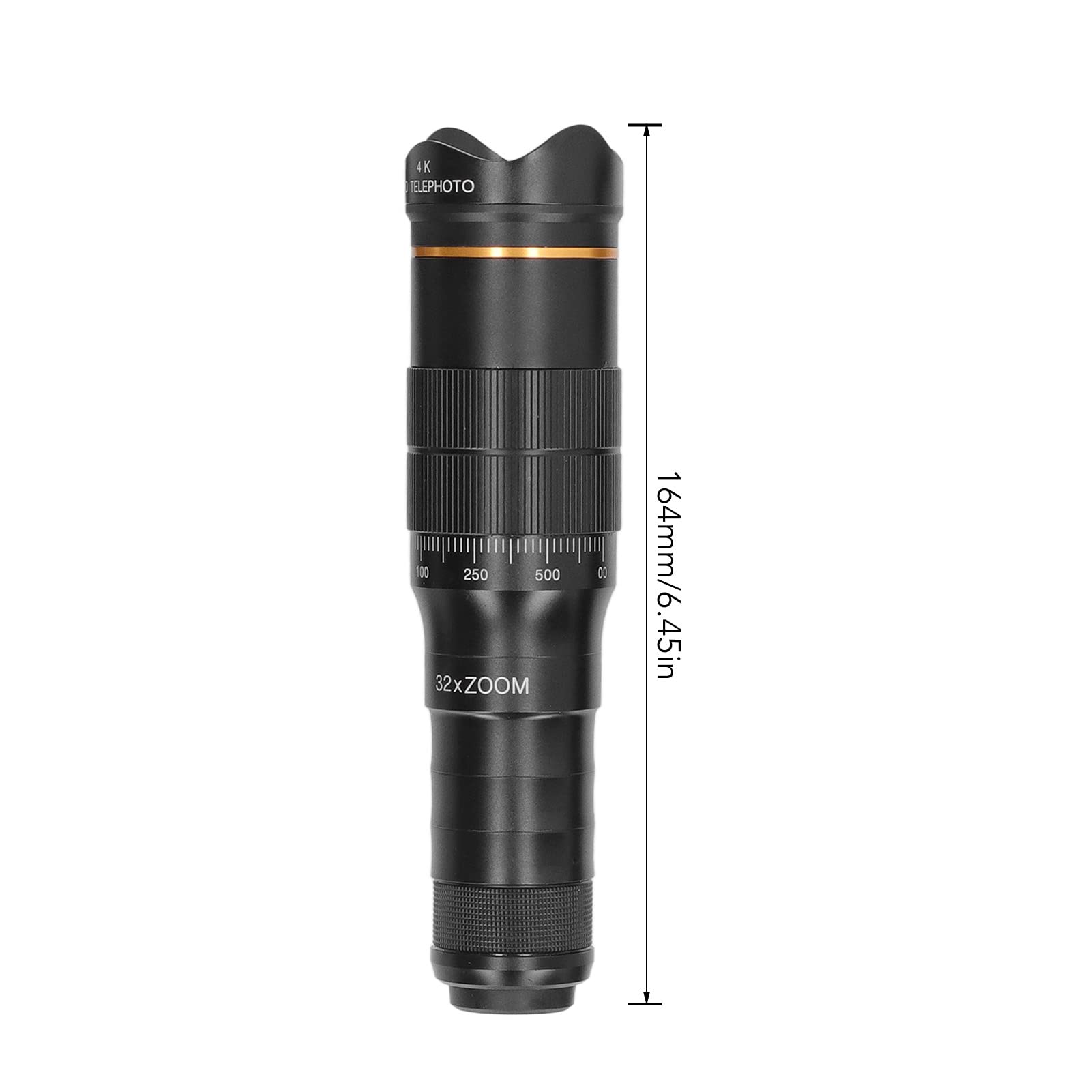 Foto 6 pulgar | Lente De Cámara De Teléfono Celular Serounder Con Aumento 32x - Venta Internacional.