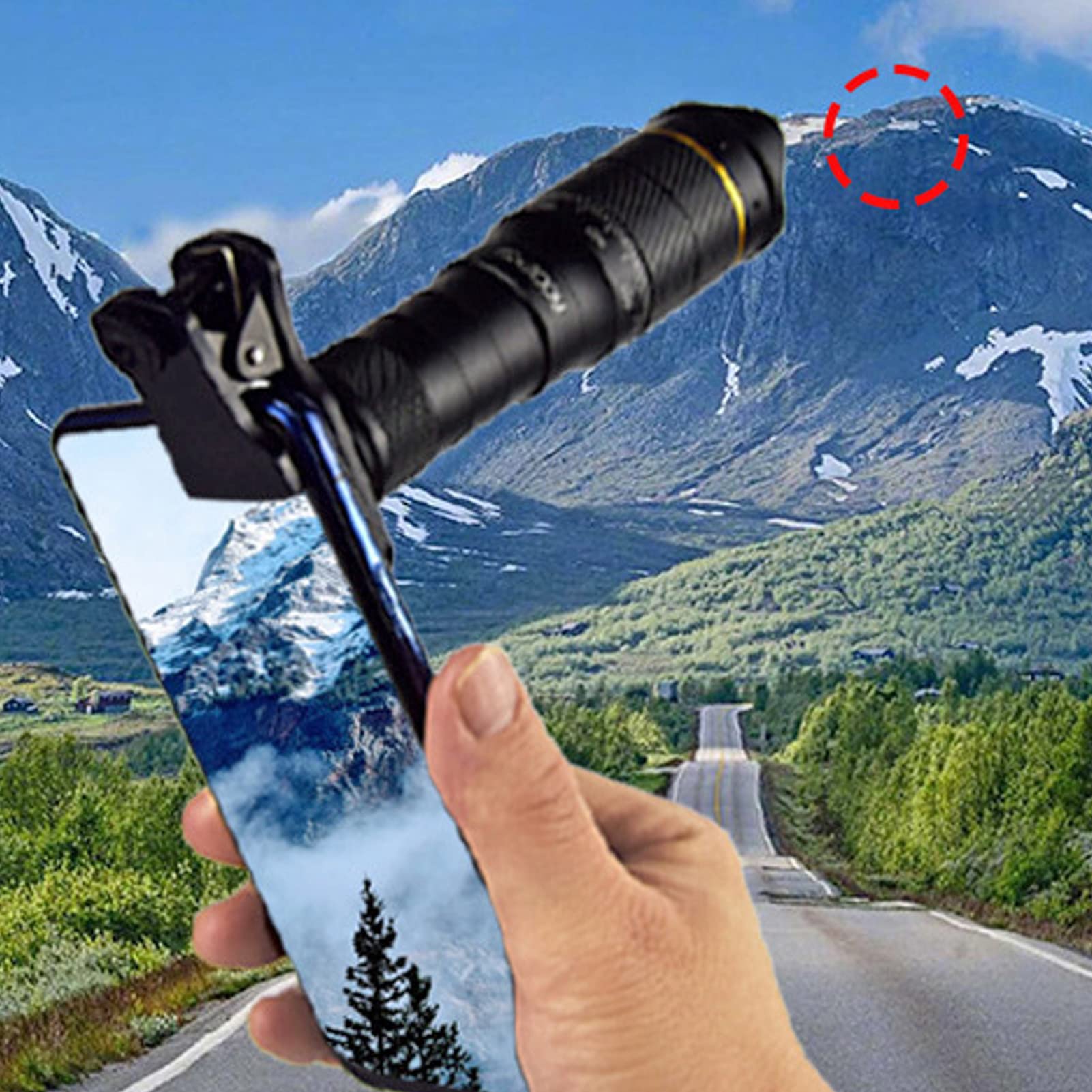 Foto 7 pulgar | Lente De Cámara De Teléfono Celular Serounder Con Aumento 32x - Venta Internacional.