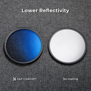 Foto 4 | Filtro Polarizador Circular K&f Concept De 55 Mm Para Lente De Cámara - Venta Internacional.