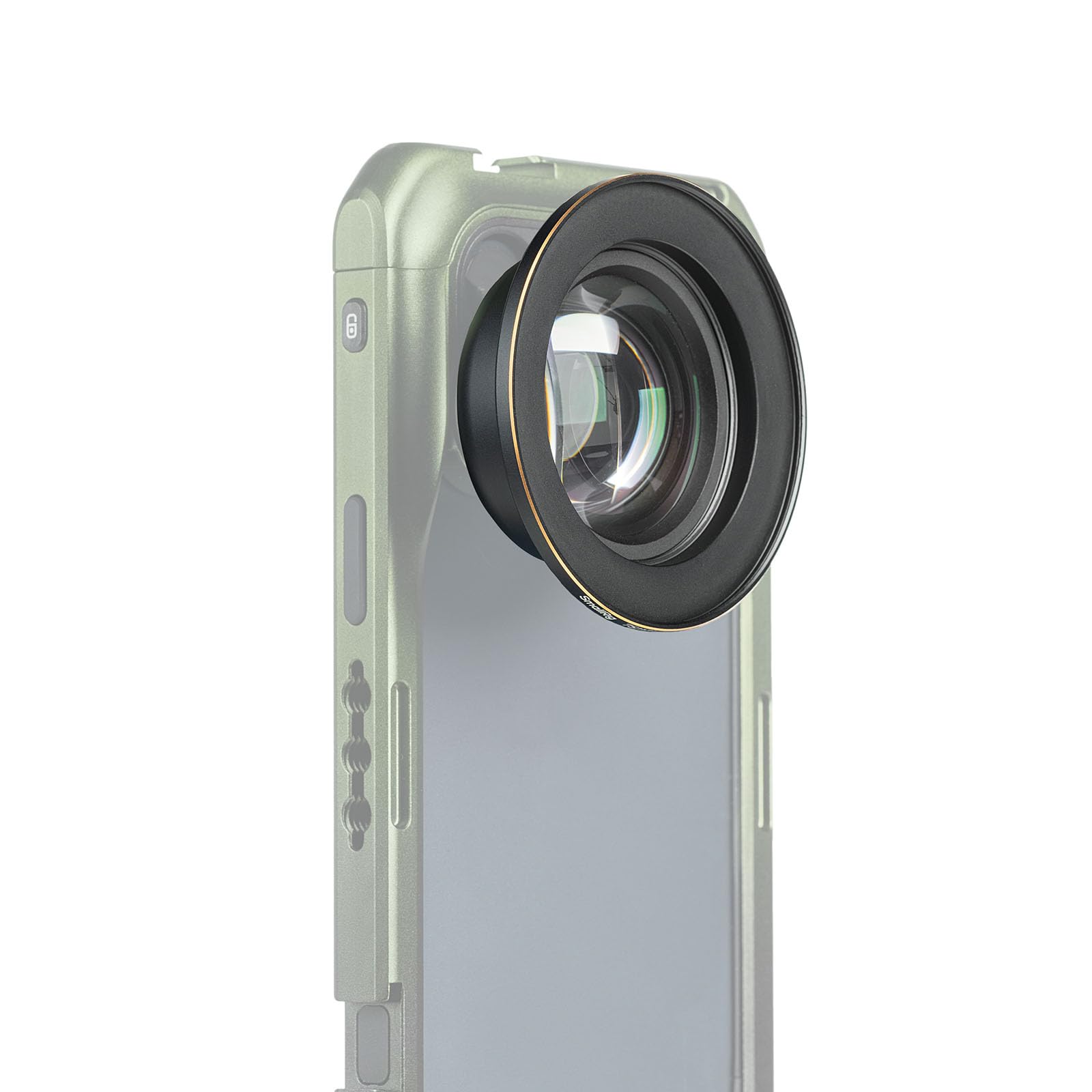 Foto 3 pulgar | Lente Macro Smallrig Hd Master De 75 Mm Con Montura En T Para Iphone Y Samsung - Venta Internacional.