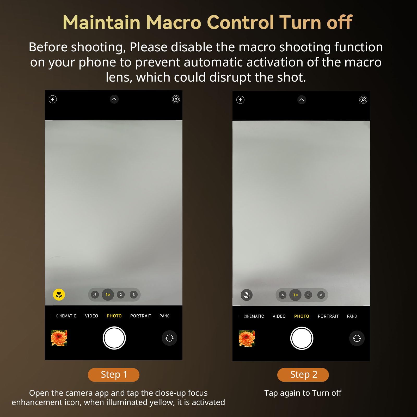Foto 7 | Lente Macro Smallrig Hd Master De 75 Mm Con Montura En T Para Iphone Y Samsung - Venta Internacional.