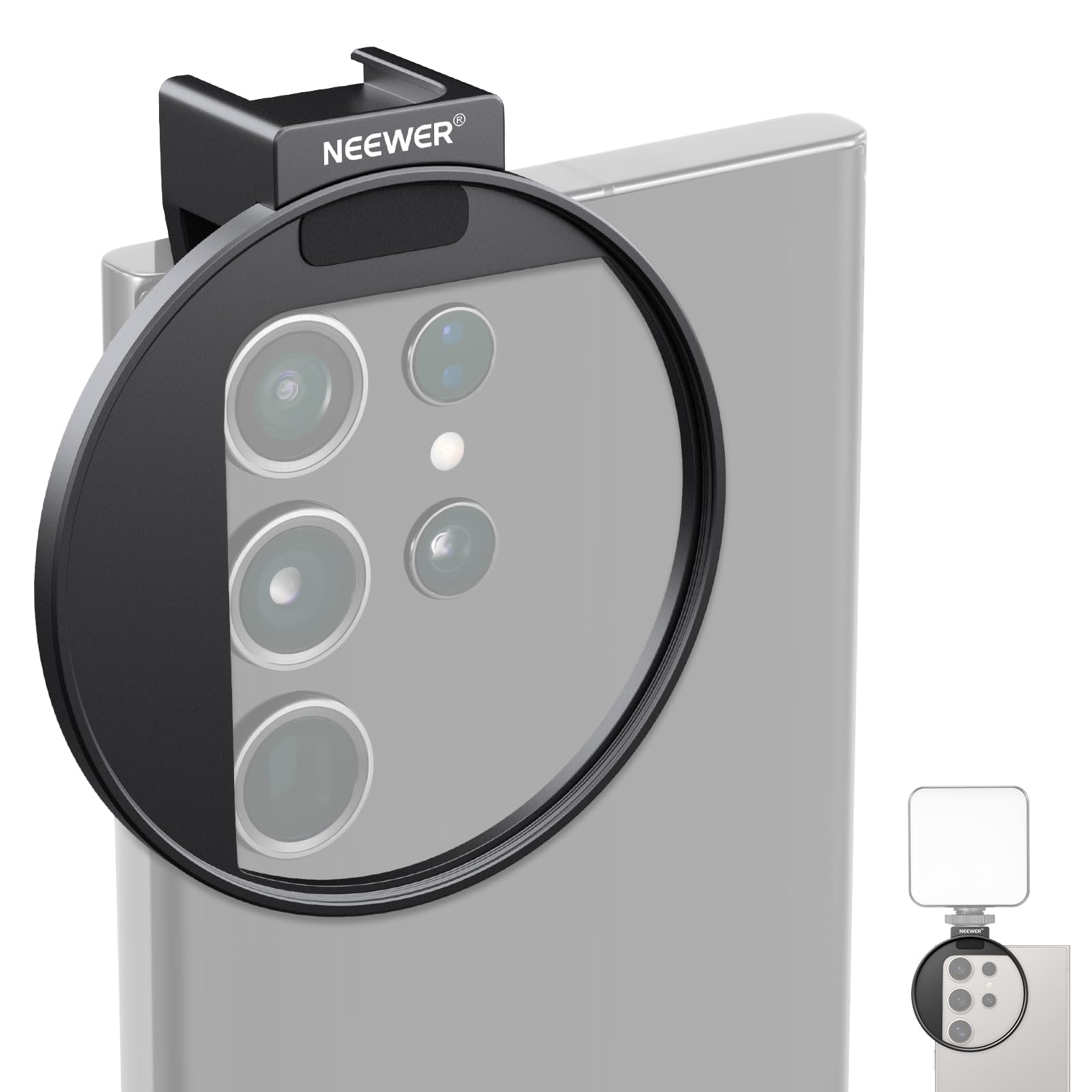 Clip De Montaje Para Filtro De Teléfono Neewer Actualizado De 67 Mm La006 - Venta Internacional. $679
